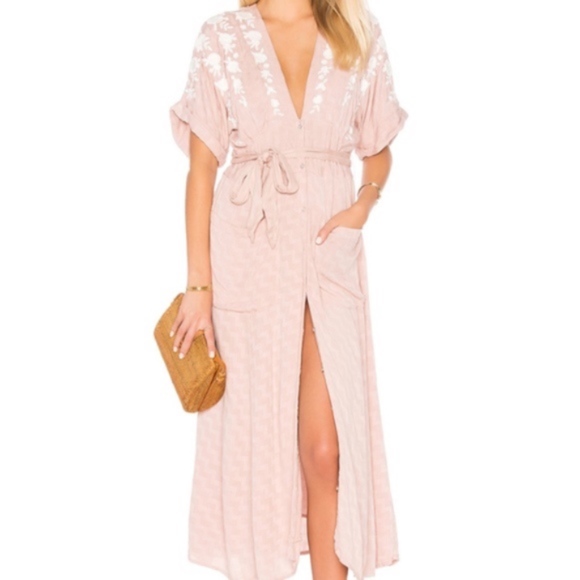 Free People Dresses & Skirts - NWT LOVE TO LOVE YOU DRESS